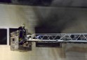 Grossbrand Halle Troisdorf Kriegsdorf Junkersring P734